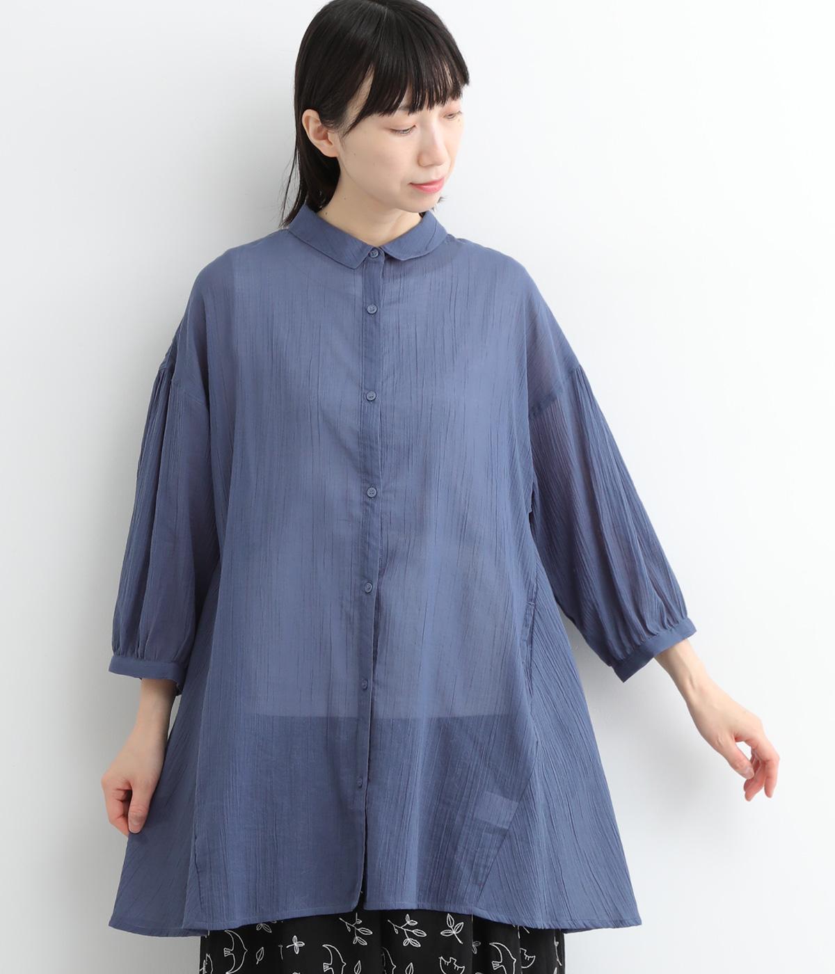 BABYLONE タックレイヤードチュニックブラウス BABYLONE（バビロン）の「タックレイヤードチュニックブラウス