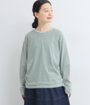 フレンチボーダーTシャツ