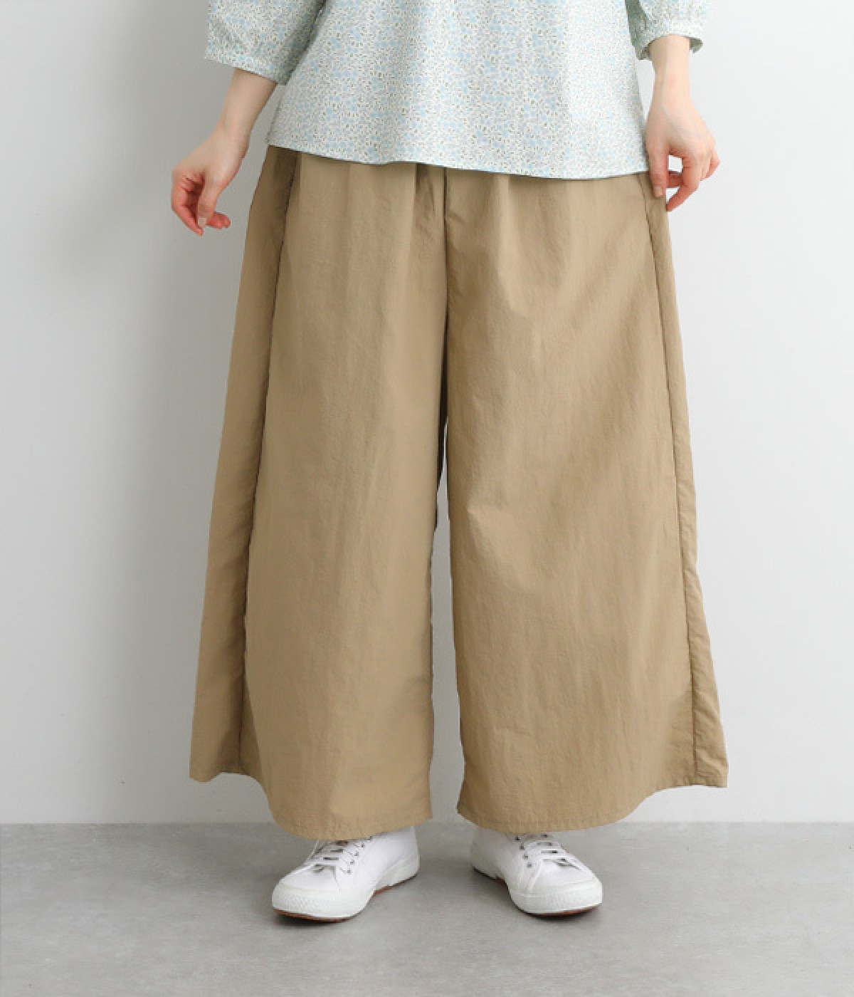 チャロプレート付きイージーパンツ（Keitto）の商品詳細