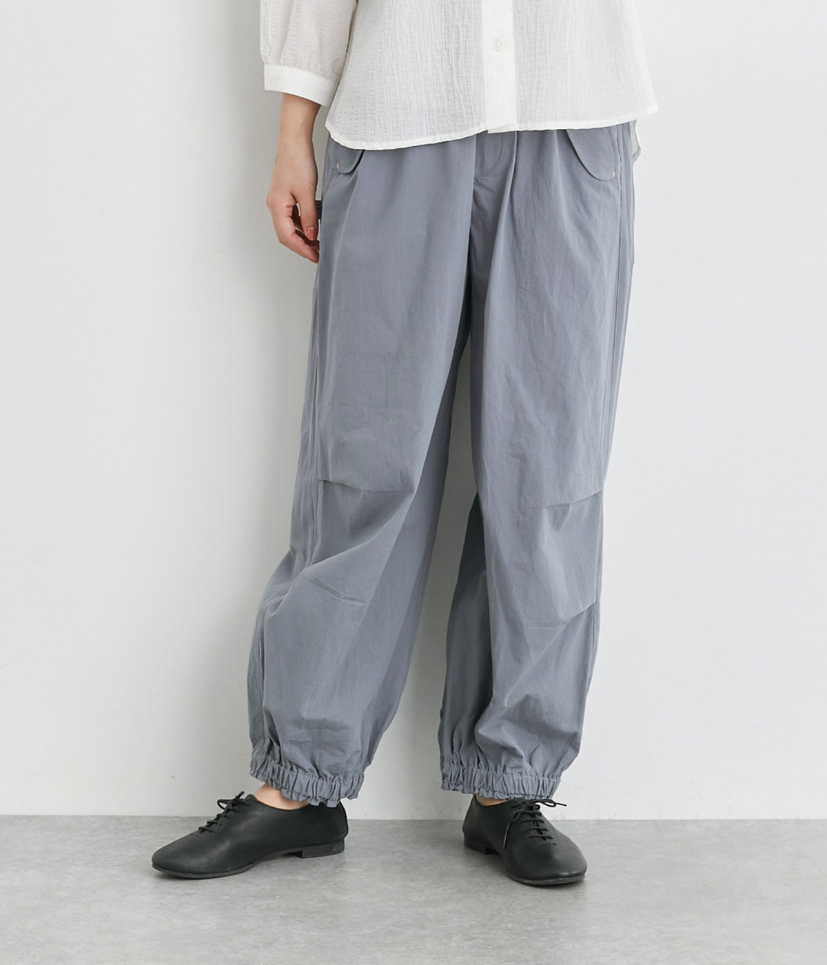 裾ゴムワイドパンツ（Keitto）の商品詳細