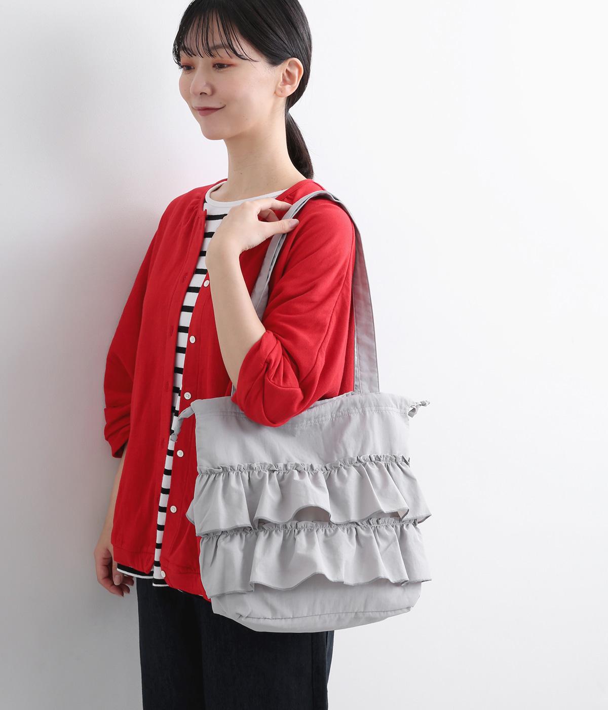 くらげフリル巾着バッグ（Keitto）の商品詳細