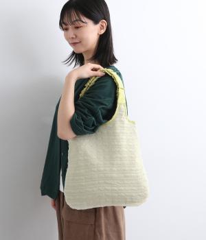 配色リバーシブルバッグ