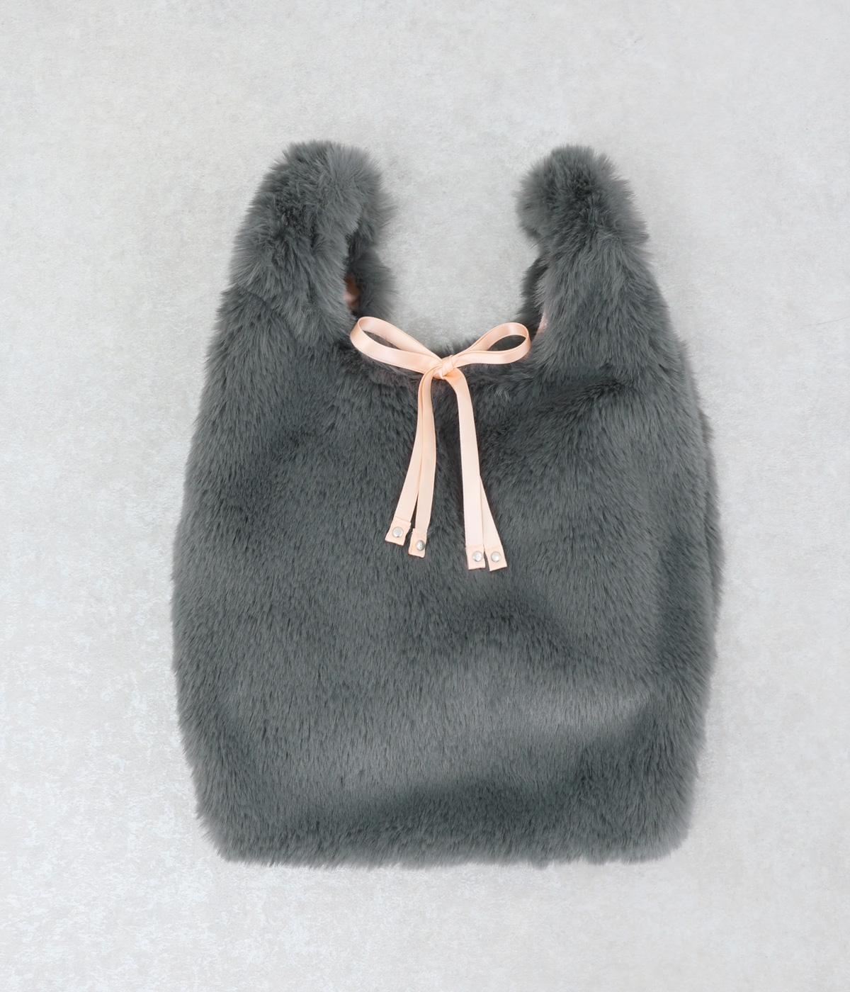 ファーバック(グレー-F)