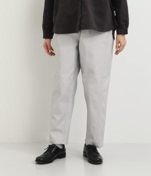 バード刺繍入りテーパードパンツ