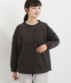 コーデュロイワイドシャツ