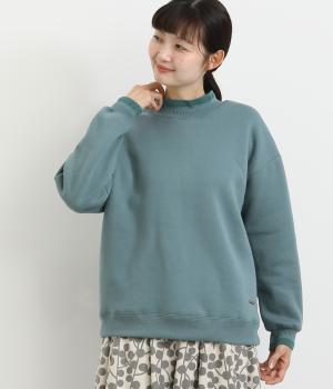 編立てリブ付きカットプルオーバー