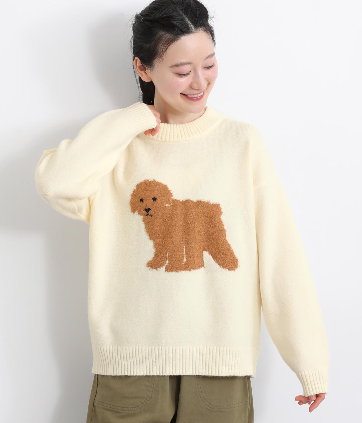 DOG＆CATニットプルオーバー（Keitto）の商品詳細