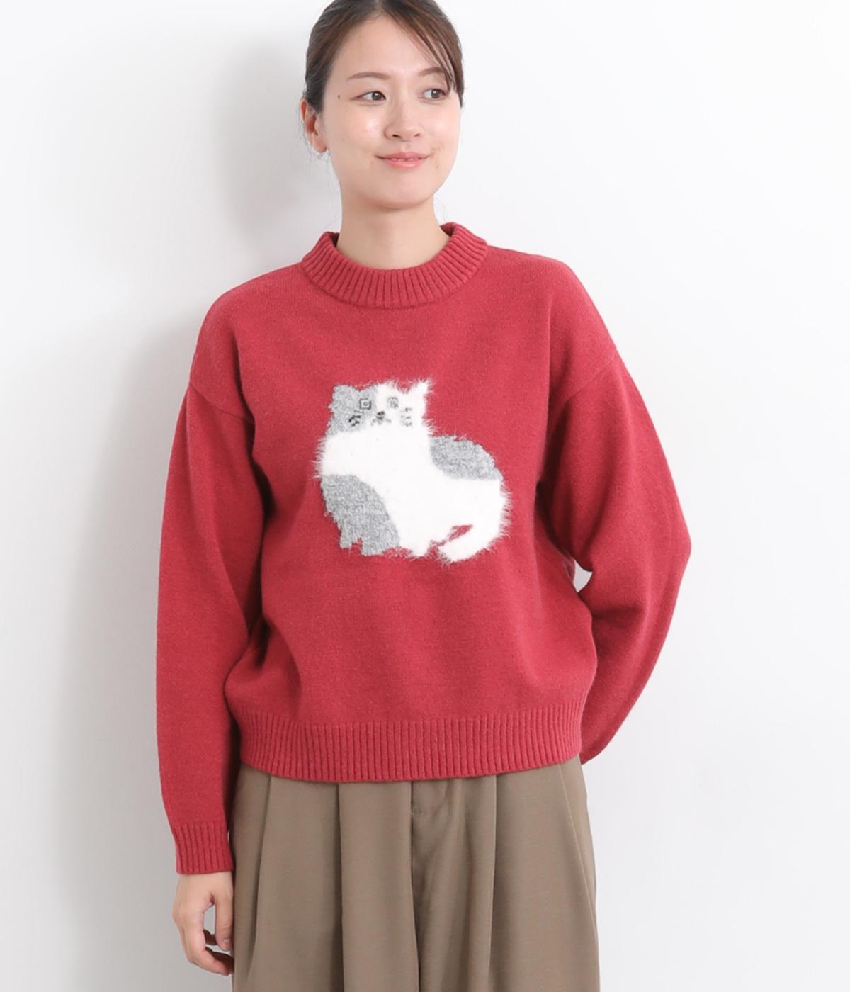 DOG＆CATニットプルオーバー（Keitto）の商品詳細