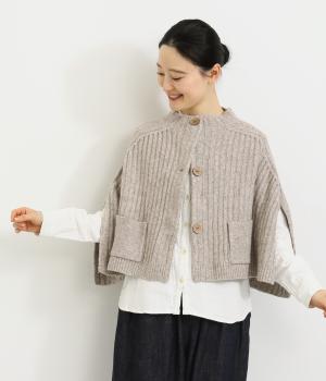 スヌードポンチョ