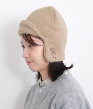 ダーニング刺繍入りキャップ