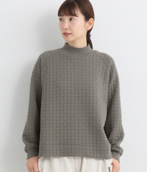 バスケットフクレジャカードプルオーバー