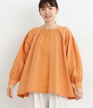 テープギャザープルオーバー