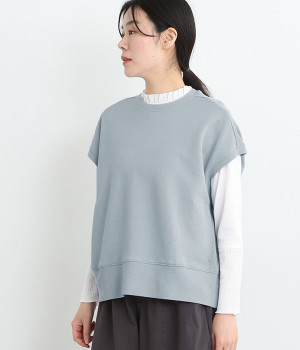 コットン裏毛ベスト