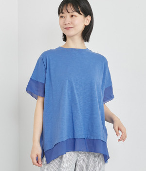 WCJ★スラブ天竺TOPS(ホワイト) スラブ天竺TOPS【WCJ-PP-108WHT】 | WCJ OFFICIAL WEB STORE