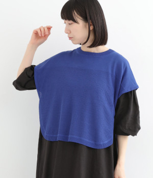 シアーニットベスト