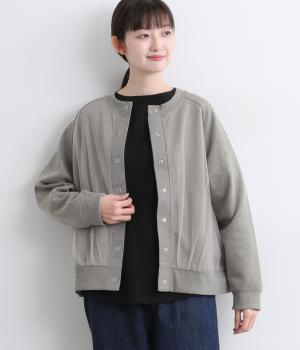 チュールレイヤード裏起毛カーディガン（LILASIC）の商品詳細