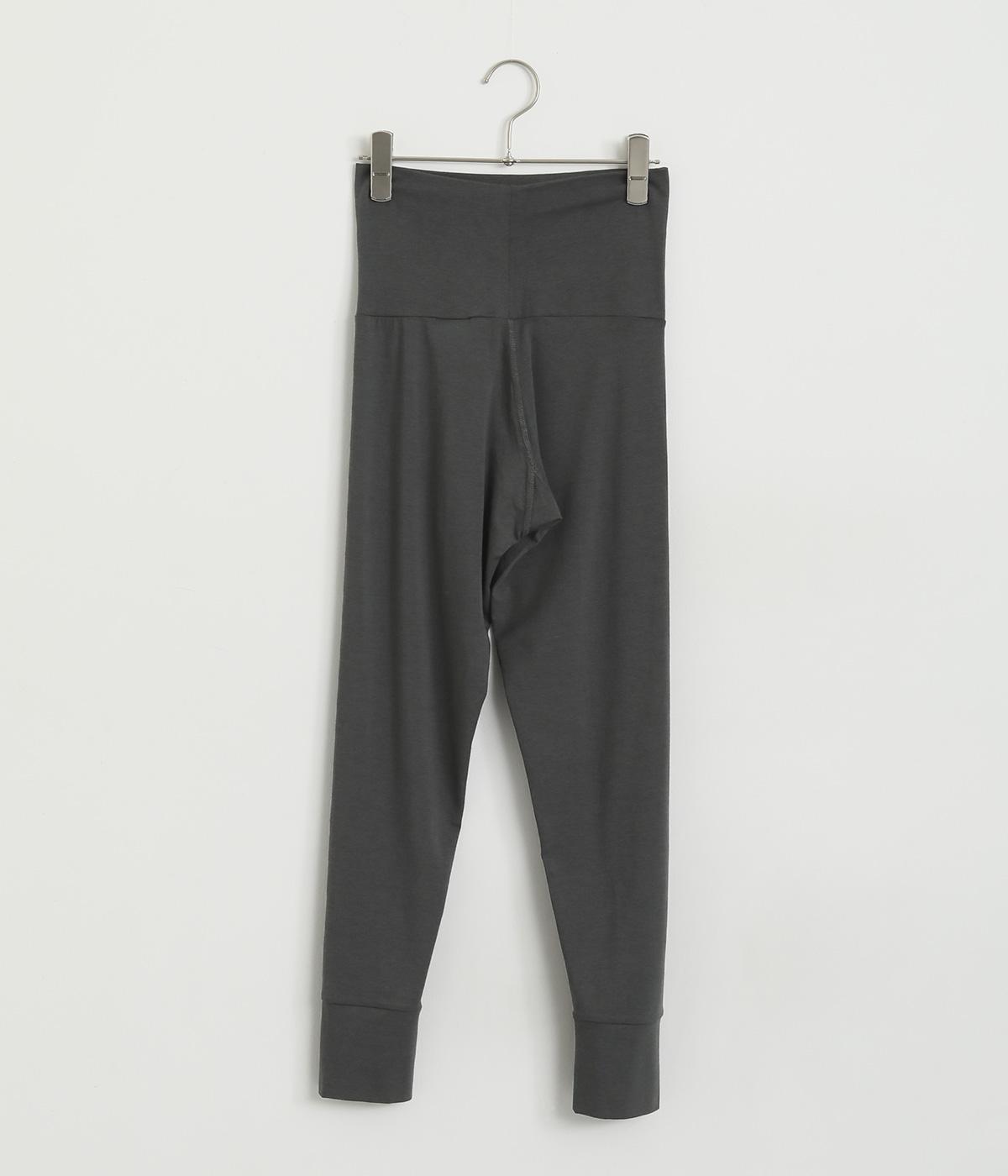 ほっとうるお衣レギンス(チャコール-M)