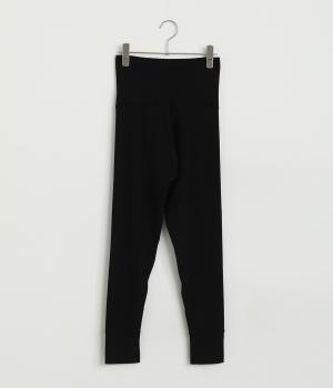 ほっとうるお衣レギンス(ブラック-L)