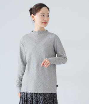 コットン接結天竺メロウボトルプルオーバー