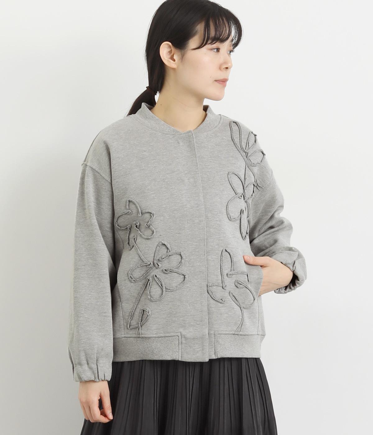 ブレードエンブロイダリーカーディガン（LILASIC）の商品詳細