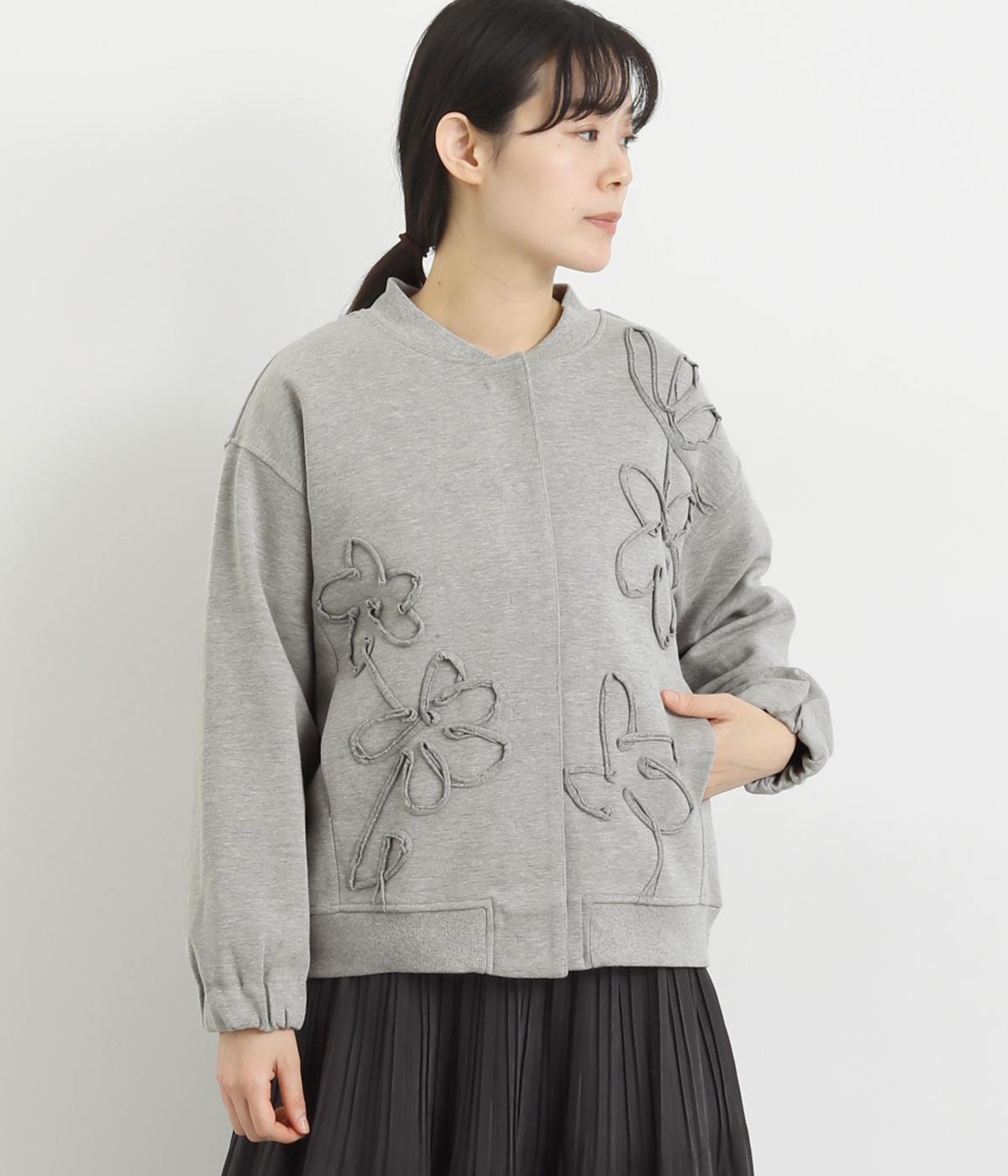 ブレードエンブロイダリーカーディガン（LILASIC）の商品詳細