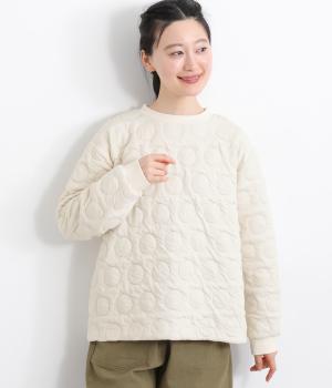 フクレドットプルオーバー(アイボリー-L)