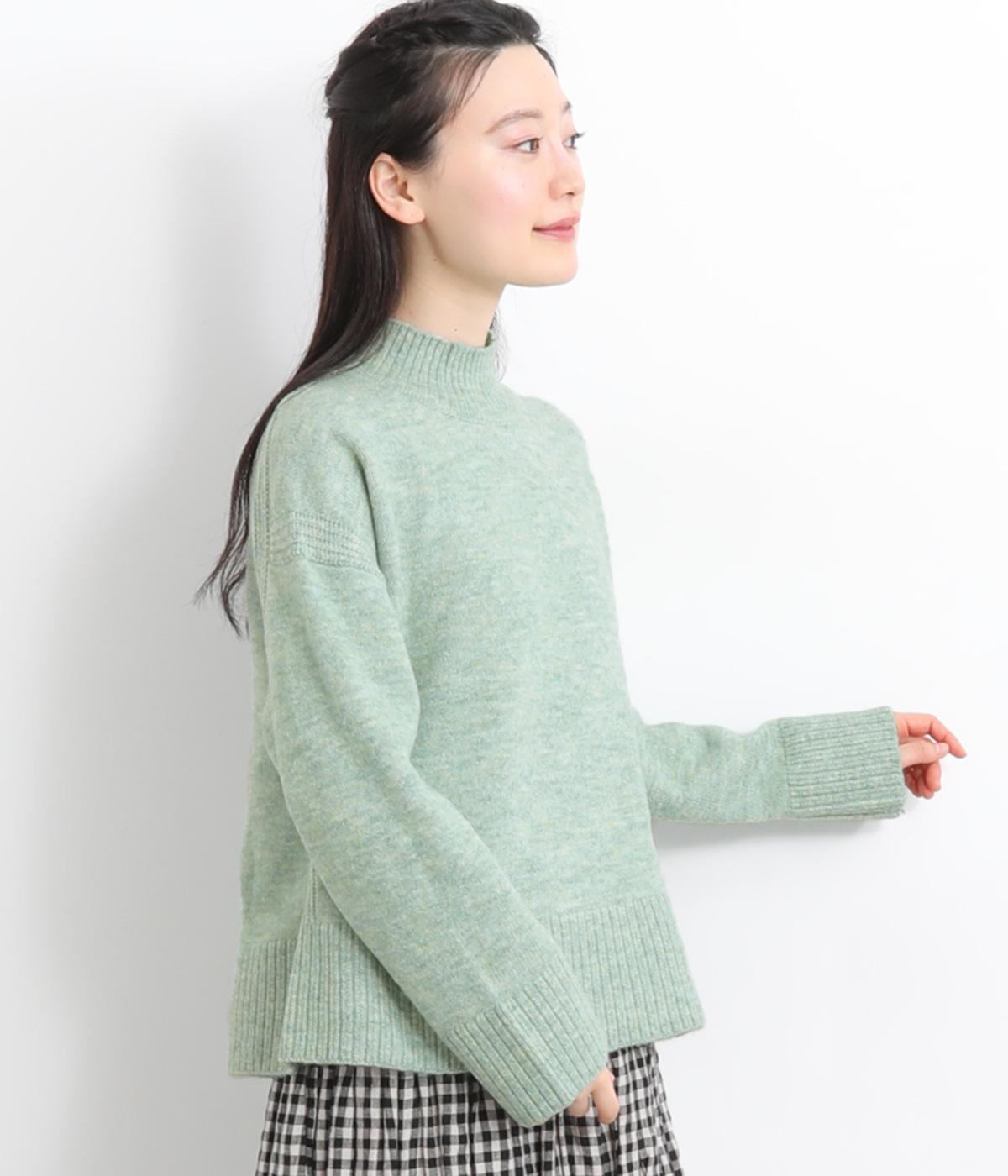 ヴィンテージ　チロリアンニット　ピスタチオグリーン　B20 楽天市場】ピスタチオ（カラーグリーン）（ニット・セーター｜トップス