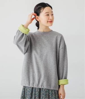 裏フリースプルオーバー