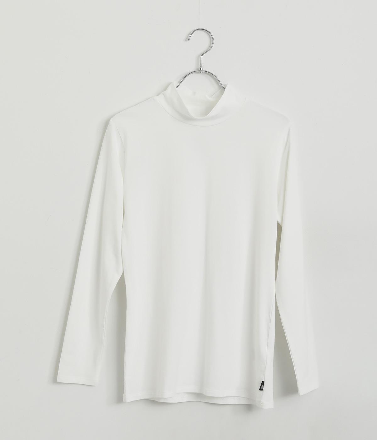 ほっとうるお衣ハイネックインナー(オフホワイト-M)