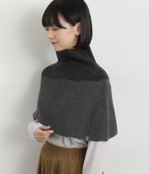 ウールカシミヤＭＩＸタートルスヌード