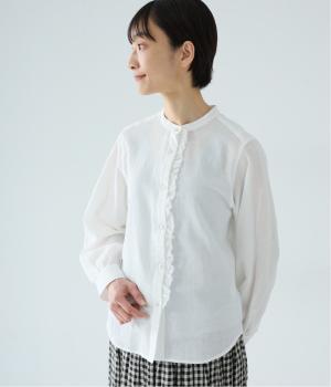 フロントフリルデタッチャブルシャツ