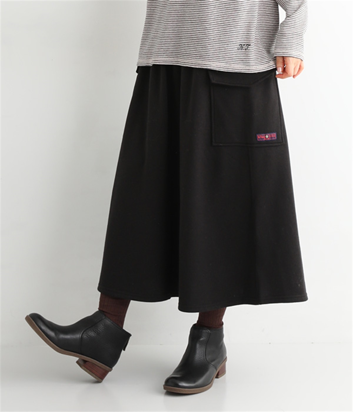 ATON ポーラテックフリーススカート 楽天市場】ATON エイトン 22AW POLARTEC FLEECE CIRCLE SKIRT