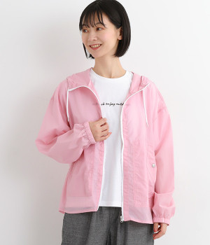 ライトマウンテンパーカー(ピンク-L)