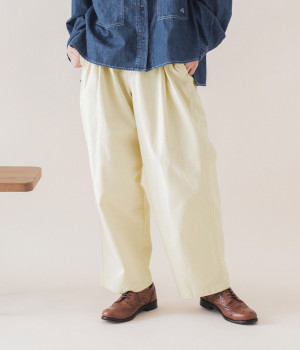 カーブPKストレートパンツ(キナリ-L)