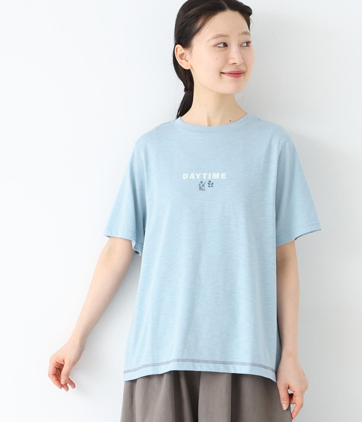 サマーアクティビティTシャツ(ライトブルー-L)