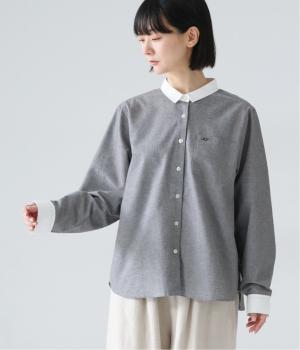 シャンブレークレリックシャツ