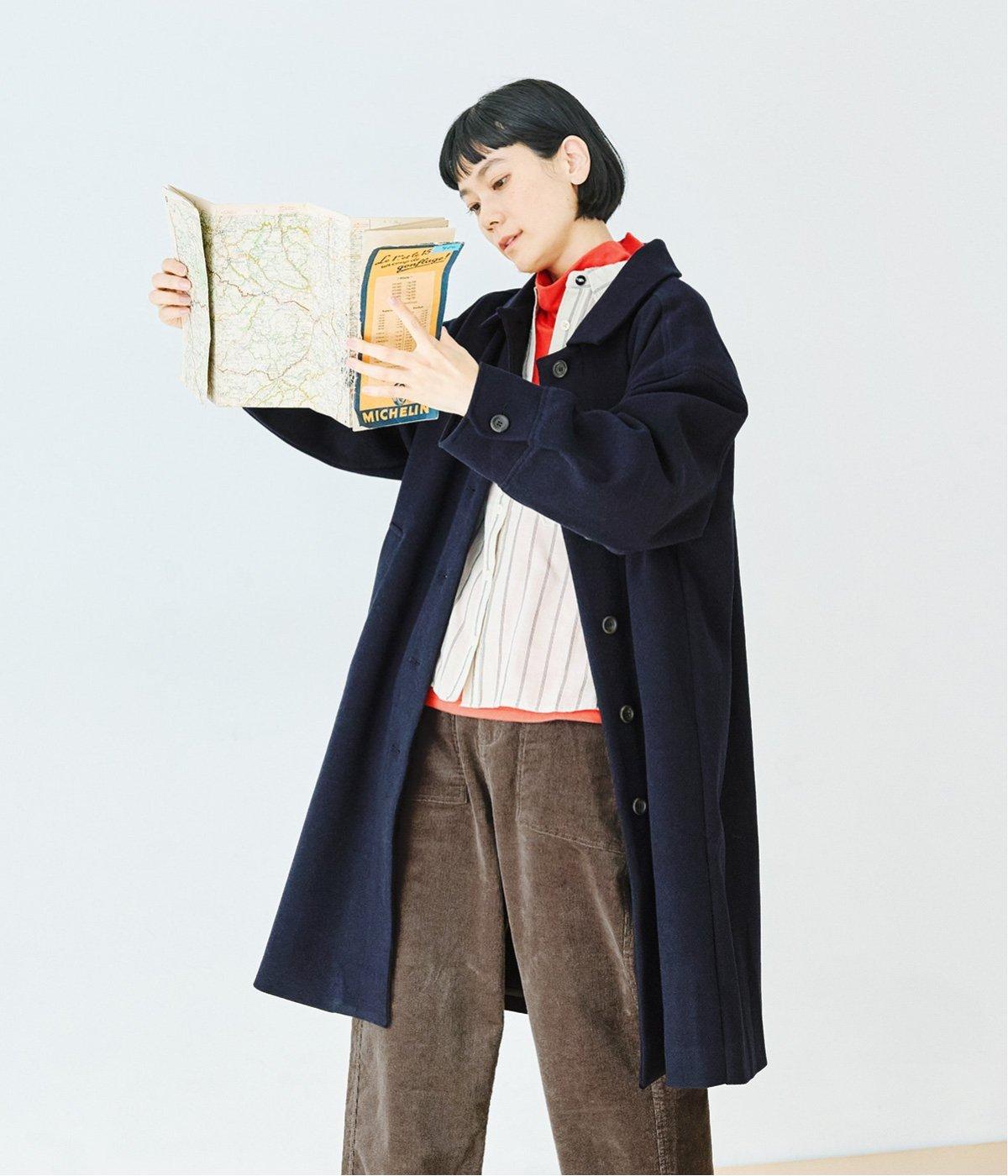 ステンカラーロングコート（NORTHERN TRUCK）の商品詳細