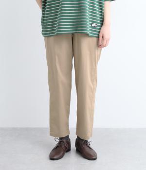 サイド切替スリムテーパードパンツ