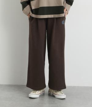 スエットルーズストレートパンツ