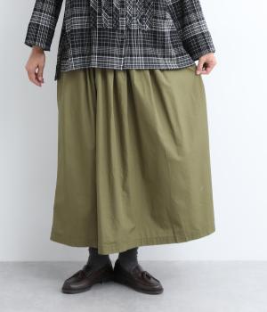 ボックスタック入りギャザースカート