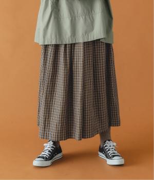 ラップ風タックスカート