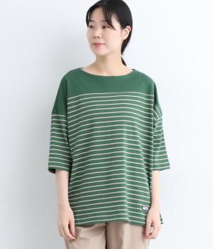 バスク風ボーダープルオーバー