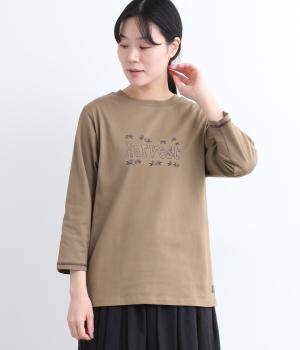 HarvestプリントＴシャツ