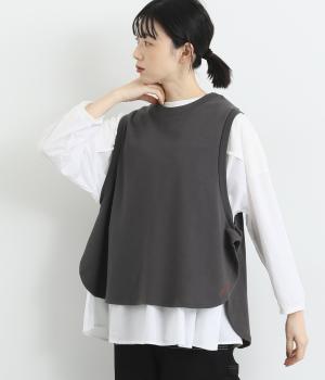 サイドボタンワークベスト