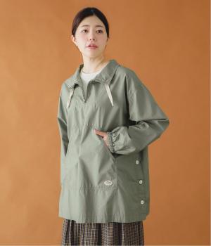 サイド釦アウトドアチュニック