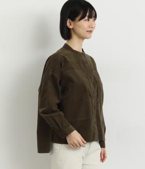 ジェイルポケット付きコーデュロイ