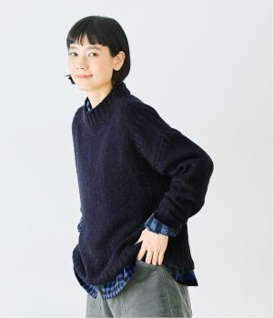 ガンジーニットプルオーバー