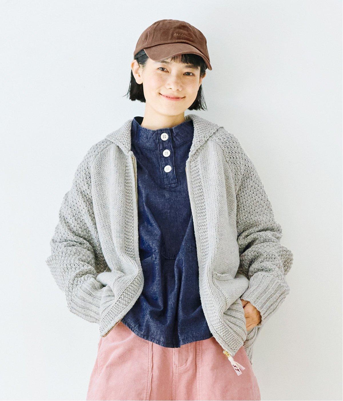 SLOBE citron.Funny カウチンニット SLOBE WEB限定》SLOBE カウチン