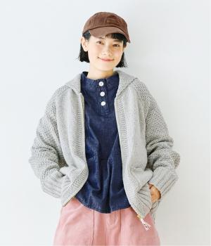 カウチン風ニット