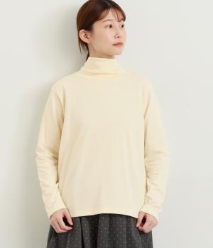 接結タートルプルオーバー(キナリ-L)
